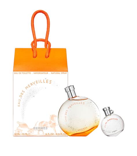 67050231153667 hermes|HERMÈS Eau des Merveilles Eau de Toilette Gift Set 50ml.